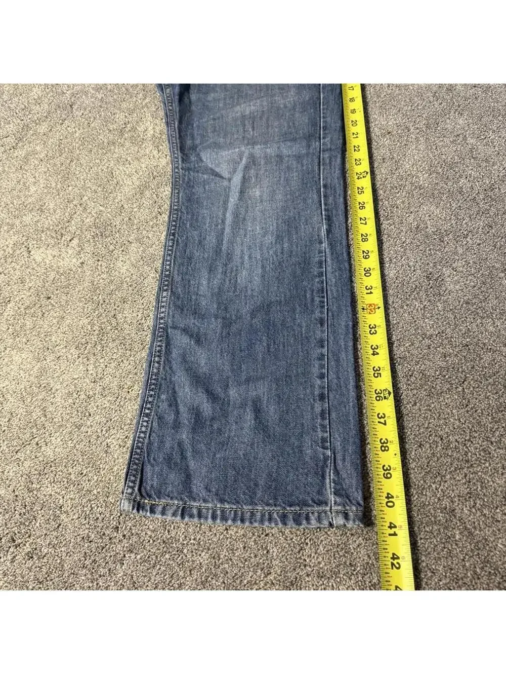 y2k vintage levi denim jeans